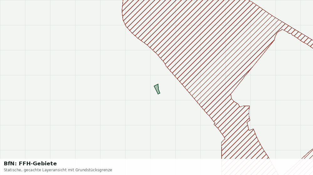 Statische Kartenansicht: BfN: FFH-Gebiete