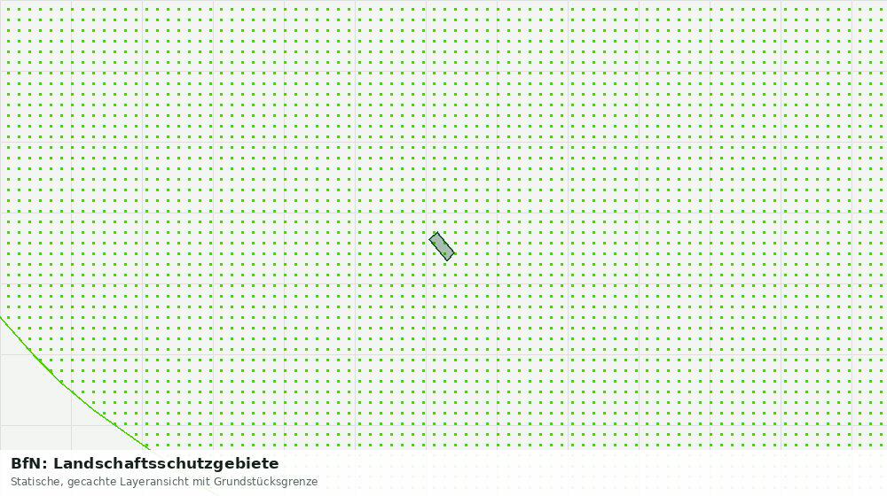 Statische Kartenansicht: BfN: Landschaftsschutzgebiete