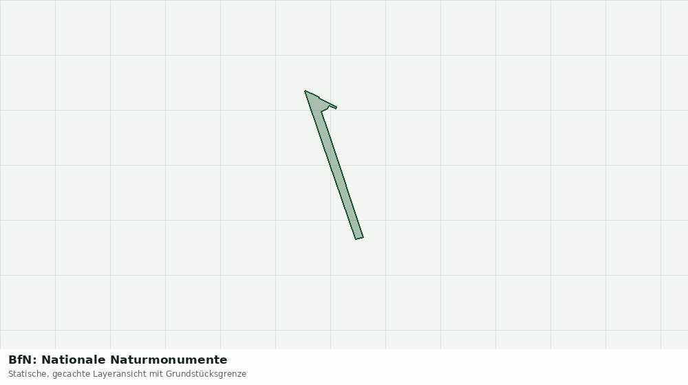 Statische Kartenansicht: BfN: Nationale Naturmonumente