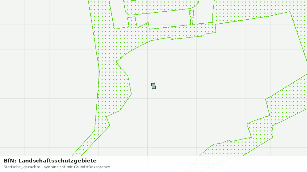 Statische Kartenansicht: BfN: Landschaftsschutzgebiete