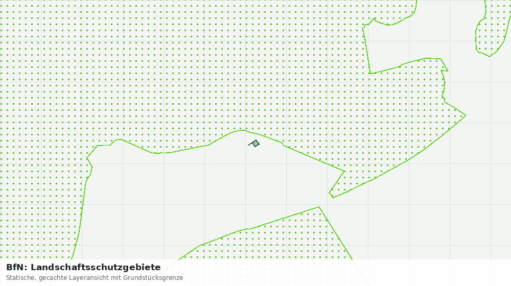 Statische Kartenansicht: BfN: Landschaftsschutzgebiete