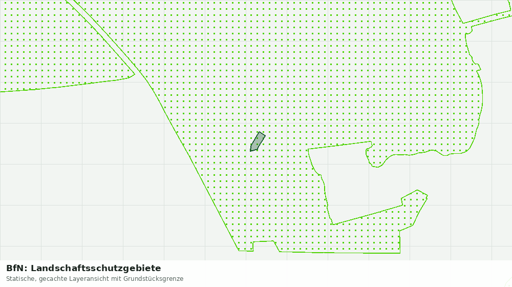 Statische Kartenansicht: BfN: Landschaftsschutzgebiete