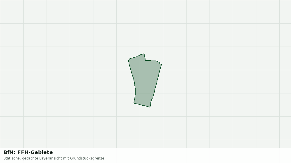 Statische Kartenansicht: BfN: FFH-Gebiete