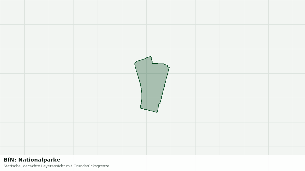 Statische Kartenansicht: BfN: Nationalparke