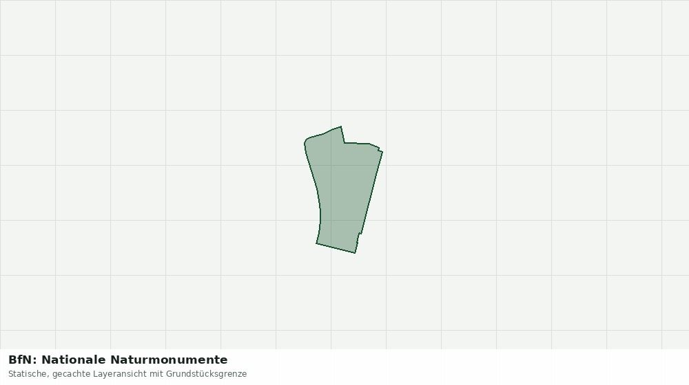 Statische Kartenansicht: BfN: Nationale Naturmonumente