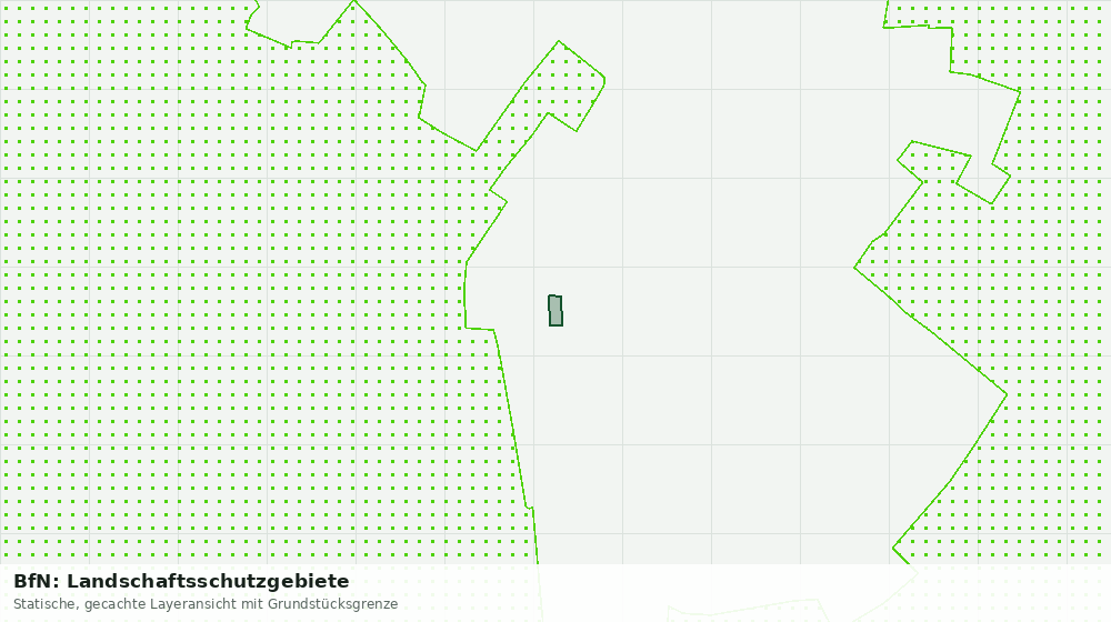 Statische Kartenansicht: BfN: Landschaftsschutzgebiete