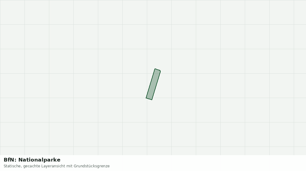 Statische Kartenansicht: BfN: Nationalparke