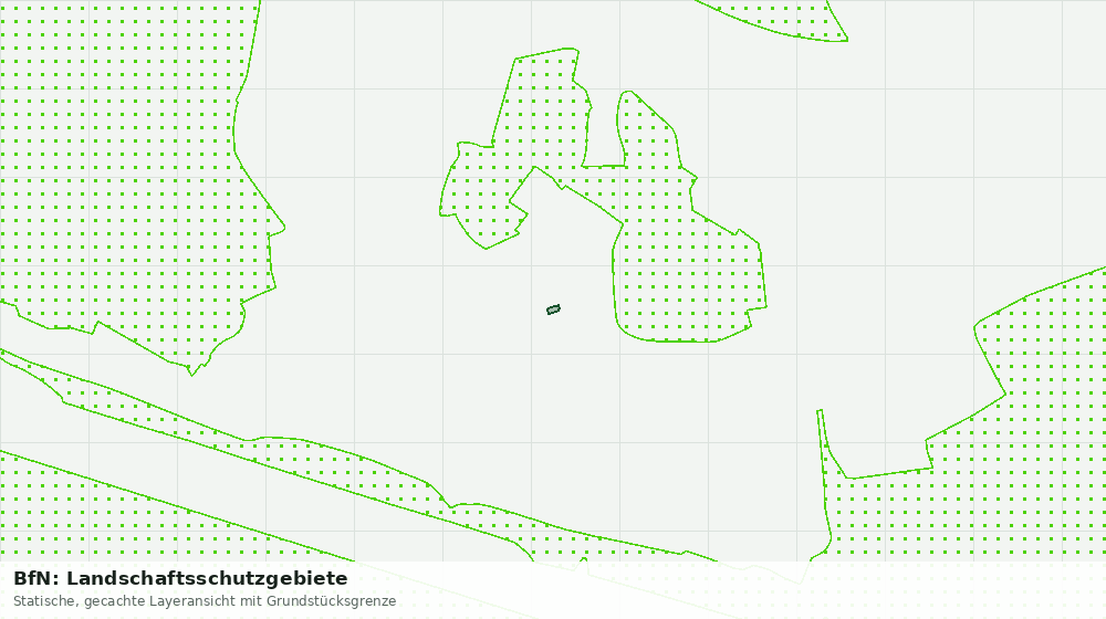 Statische Kartenansicht: BfN: Landschaftsschutzgebiete