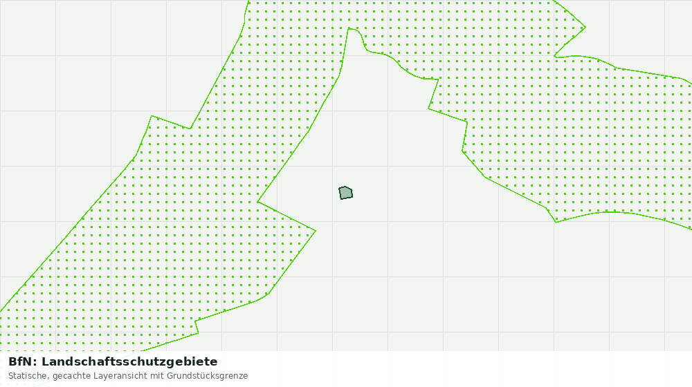 Statische Kartenansicht: BfN: Landschaftsschutzgebiete