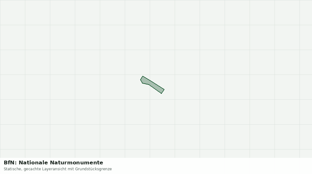 Statische Kartenansicht: BfN: Nationale Naturmonumente