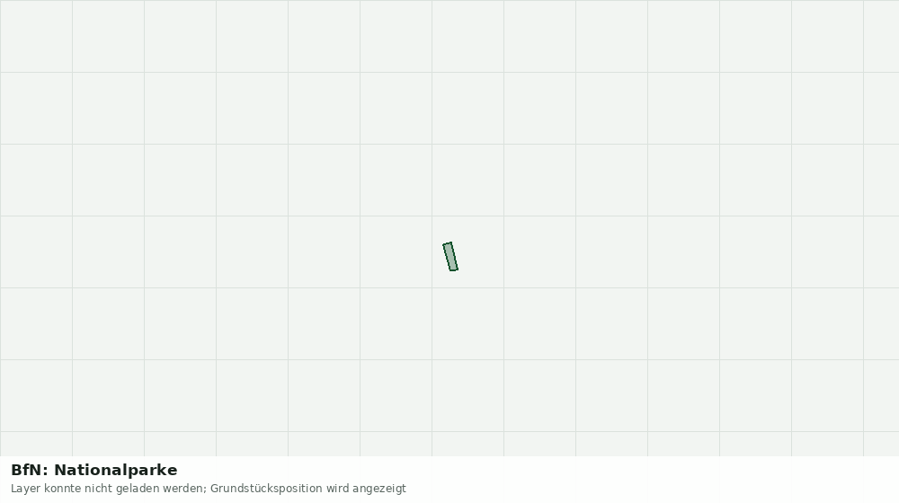 Statische Kartenansicht: BfN: Nationalparke