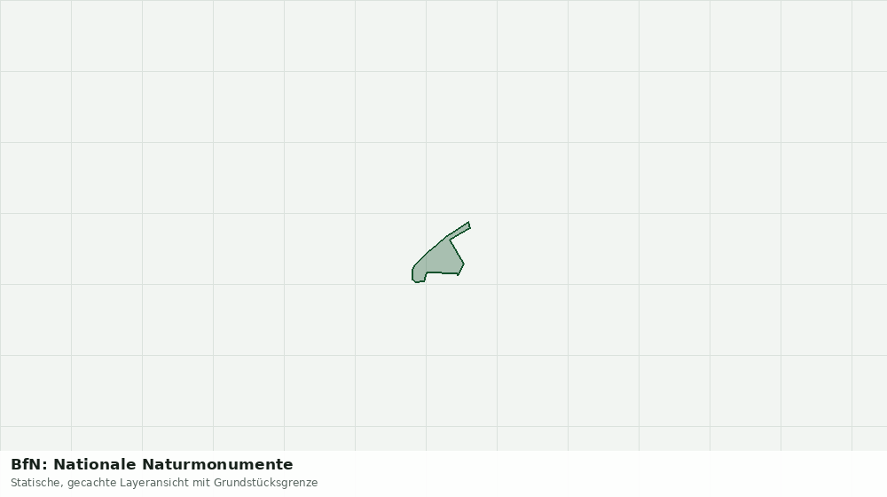 Statische Kartenansicht: BfN: Nationale Naturmonumente
