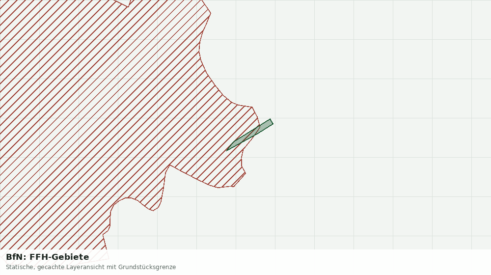 Statische Kartenansicht: BfN: FFH-Gebiete