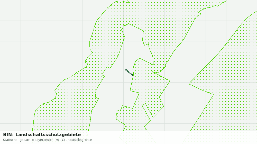 Statische Kartenansicht: BfN: Landschaftsschutzgebiete