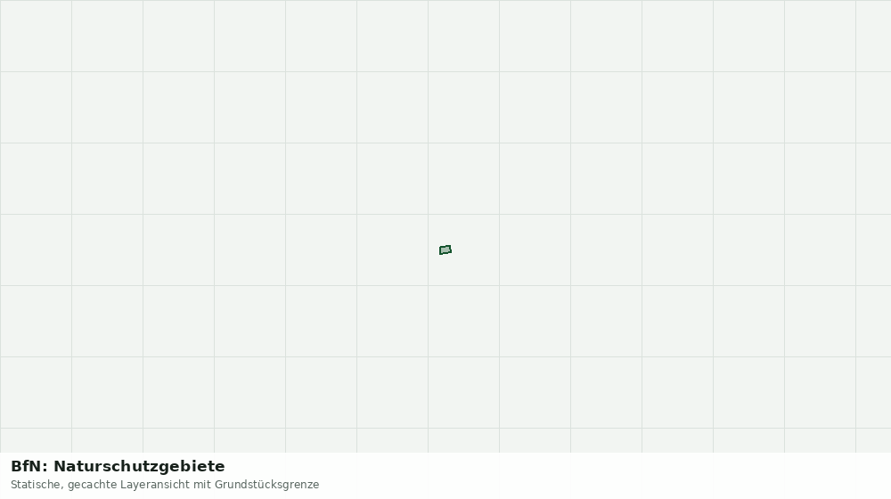 Statische Kartenansicht: BfN: Naturschutzgebiete