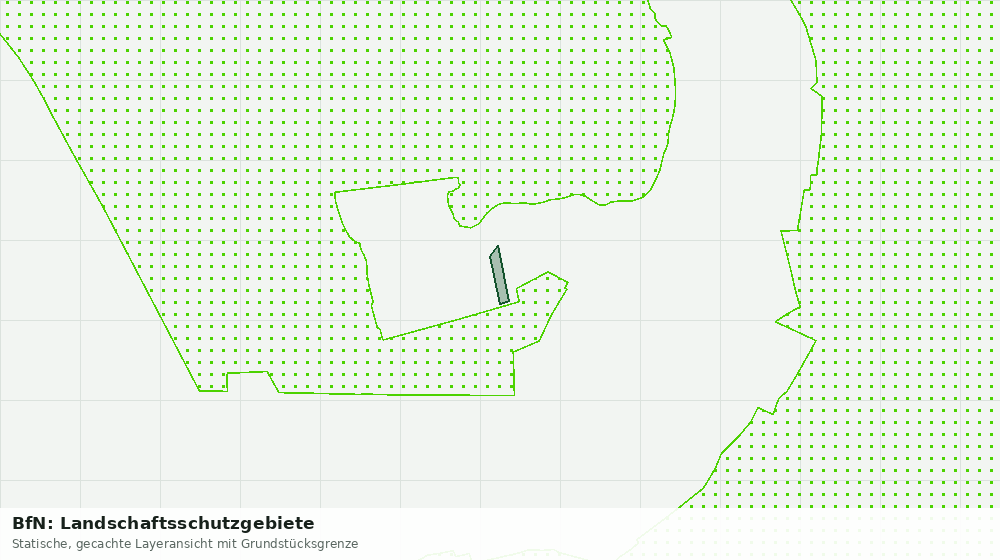 Statische Kartenansicht: BfN: Landschaftsschutzgebiete