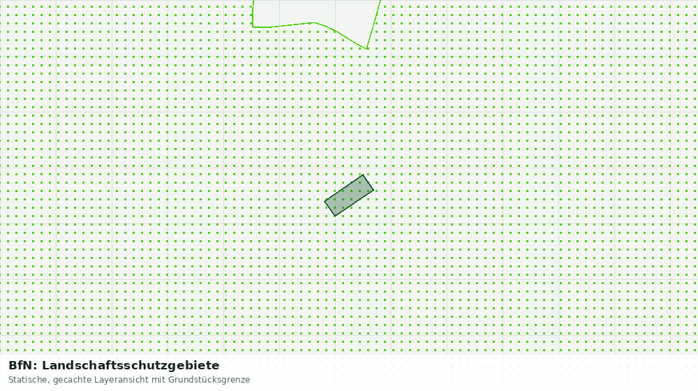 Statische Kartenansicht: BfN: Landschaftsschutzgebiete