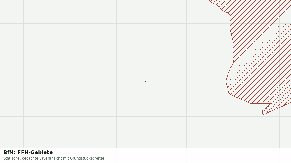 Statische Kartenansicht: BfN: FFH-Gebiete