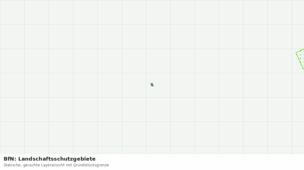 Statische Kartenansicht: BfN: Landschaftsschutzgebiete