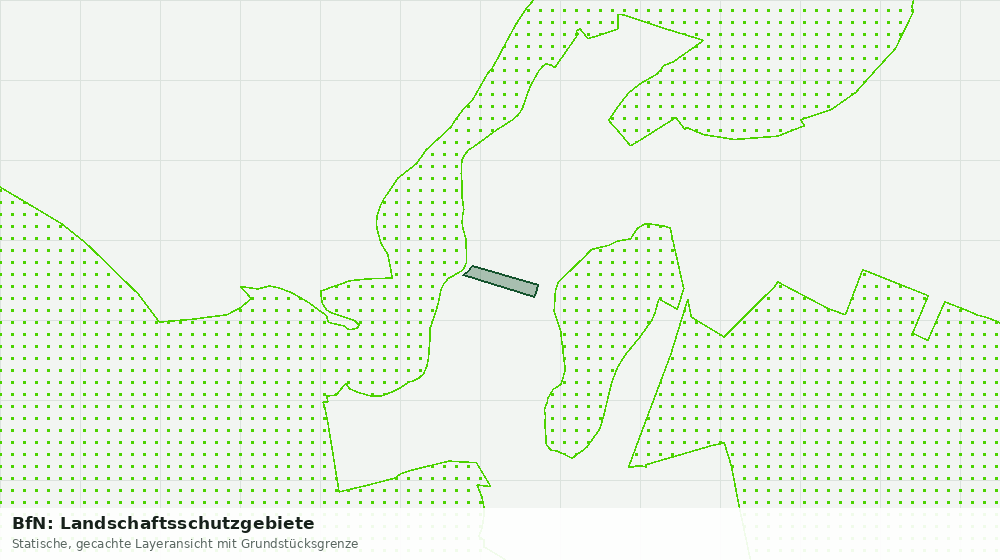 Statische Kartenansicht: BfN: Landschaftsschutzgebiete