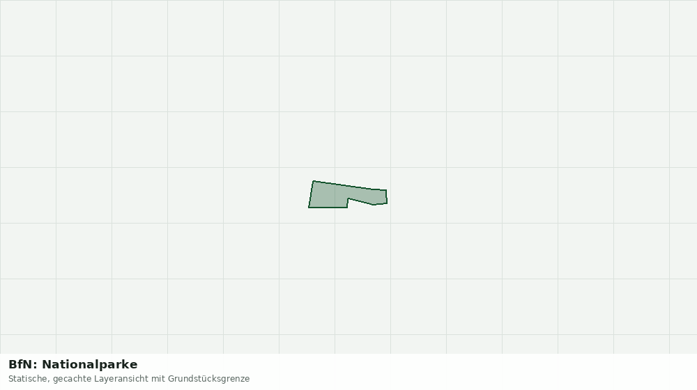 Statische Kartenansicht: BfN: Nationalparke