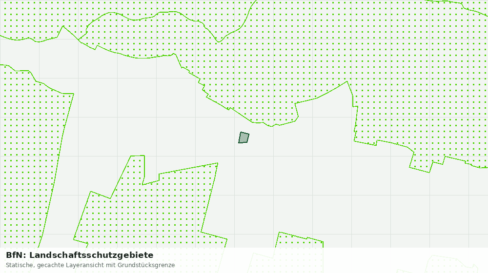 Statische Kartenansicht: BfN: Landschaftsschutzgebiete