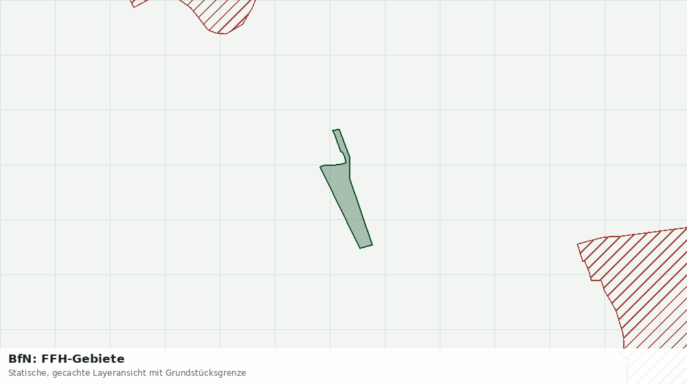 Statische Kartenansicht: BfN: FFH-Gebiete