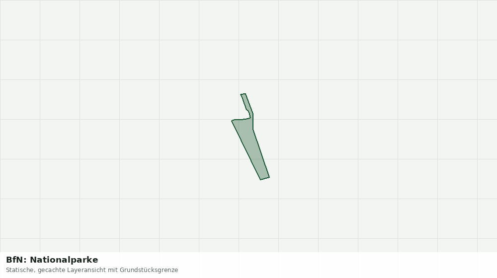 Statische Kartenansicht: BfN: Nationalparke
