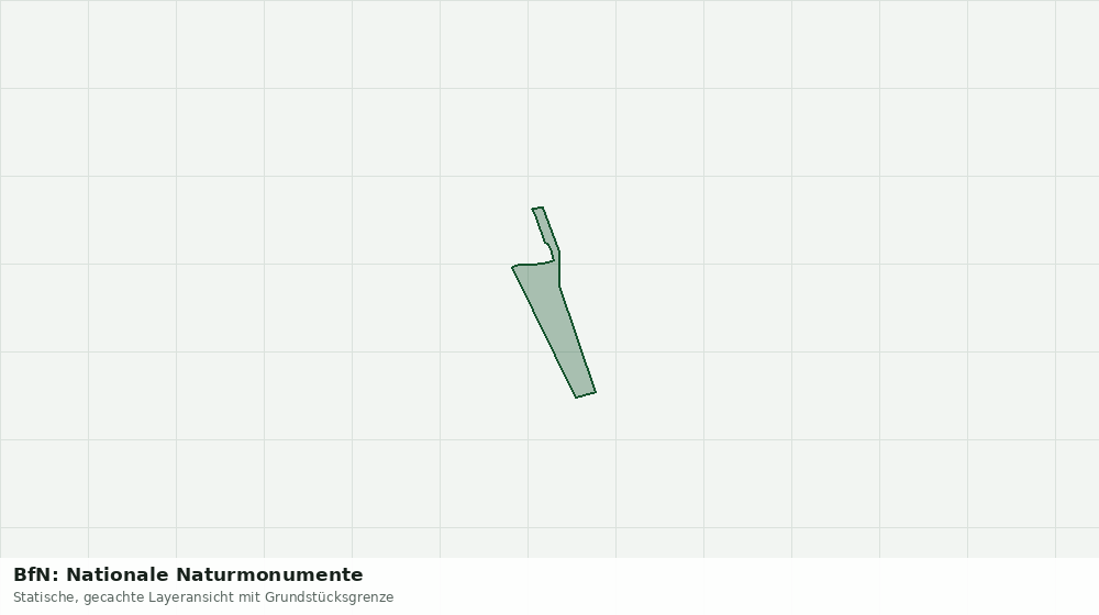 Statische Kartenansicht: BfN: Nationale Naturmonumente
