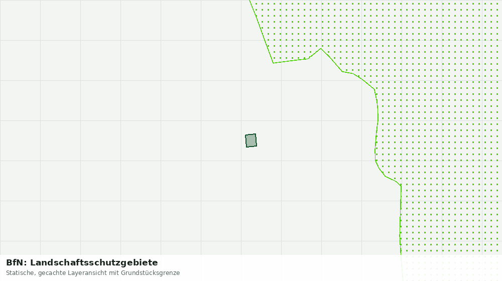 Statische Kartenansicht: BfN: Landschaftsschutzgebiete