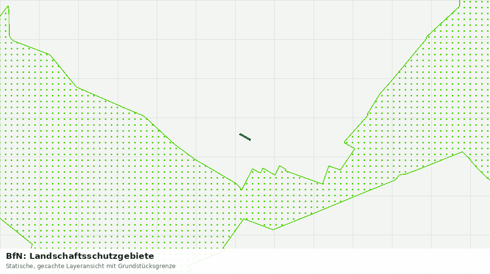 Statische Kartenansicht: BfN: Landschaftsschutzgebiete