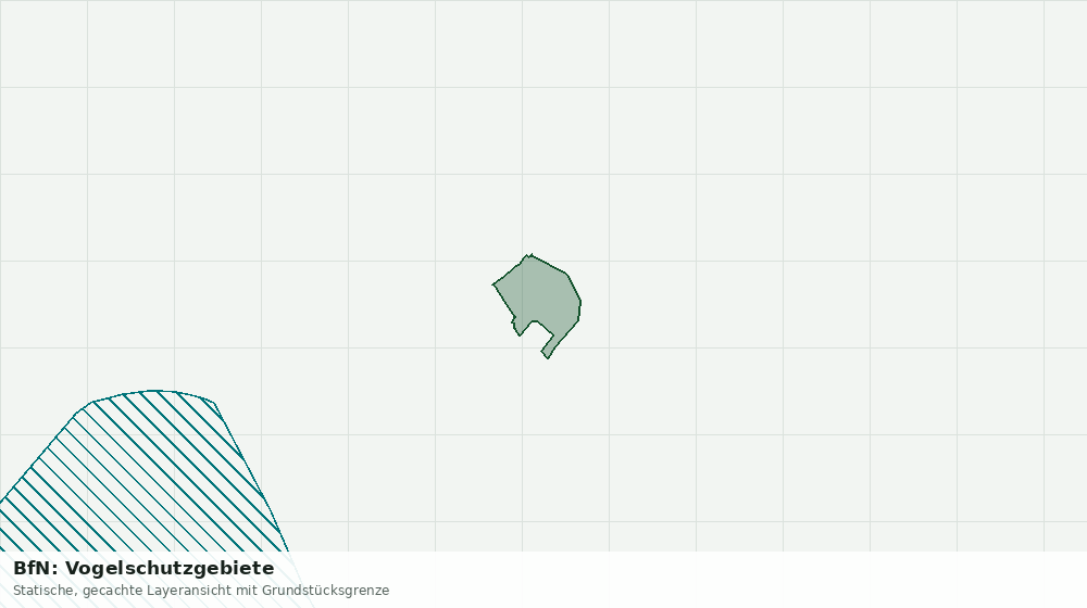 Statische Kartenansicht: BfN: Vogelschutzgebiete