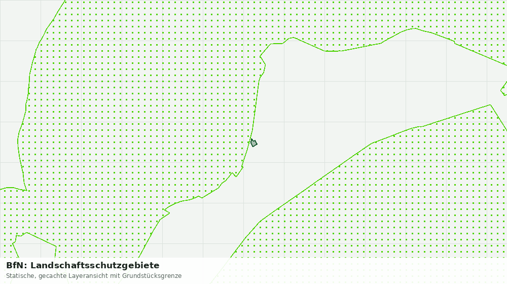 Statische Kartenansicht: BfN: Landschaftsschutzgebiete