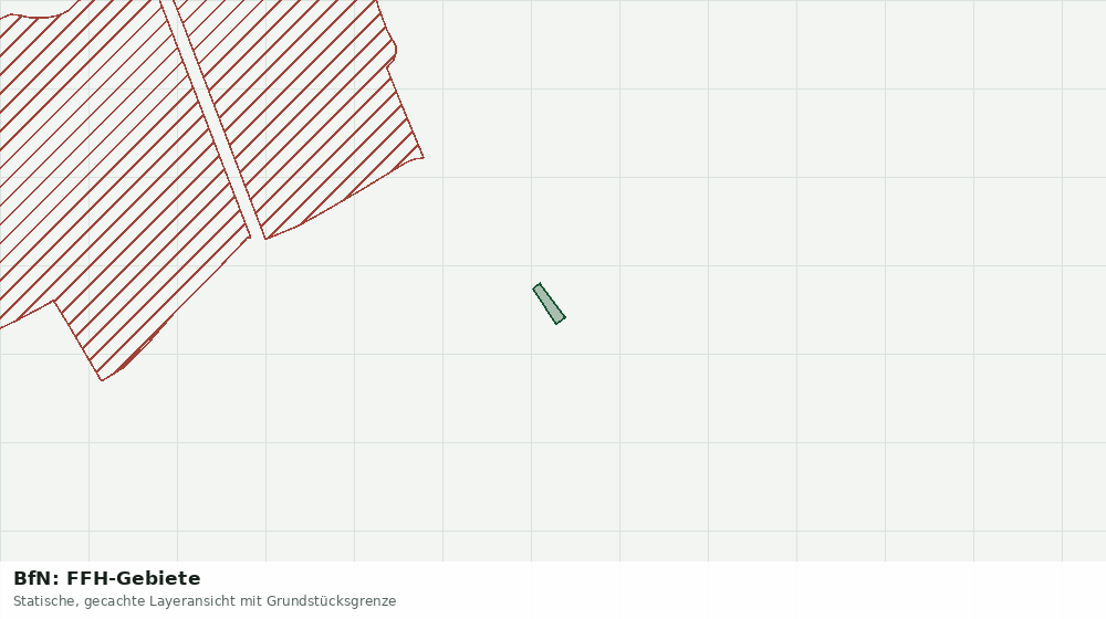Statische Kartenansicht: BfN: FFH-Gebiete