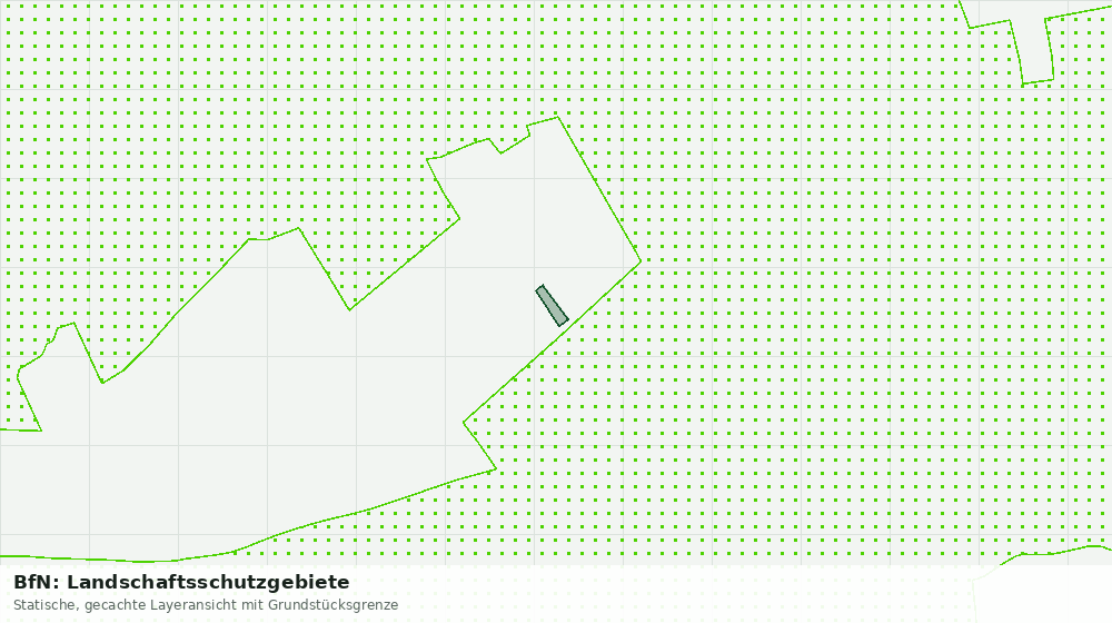 Statische Kartenansicht: BfN: Landschaftsschutzgebiete