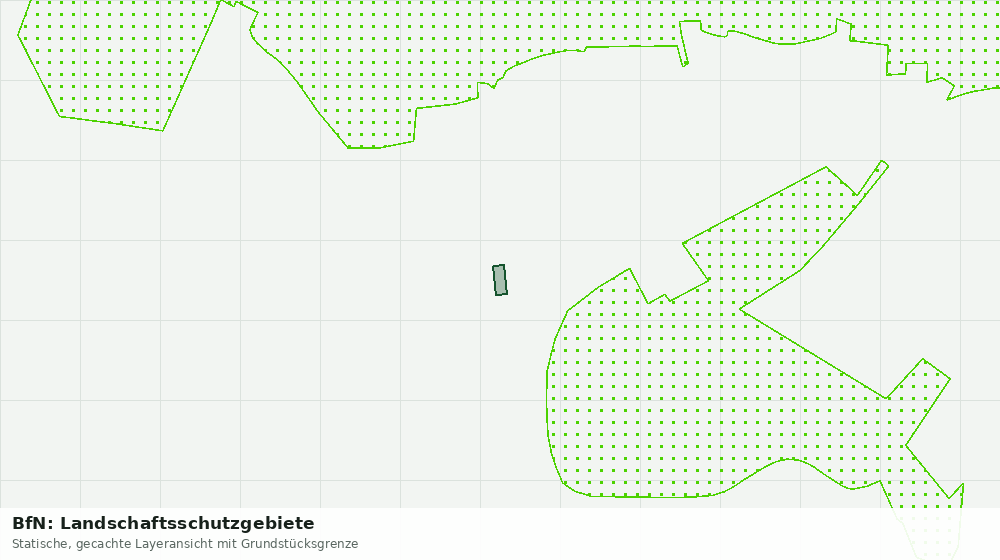 Statische Kartenansicht: BfN: Landschaftsschutzgebiete
