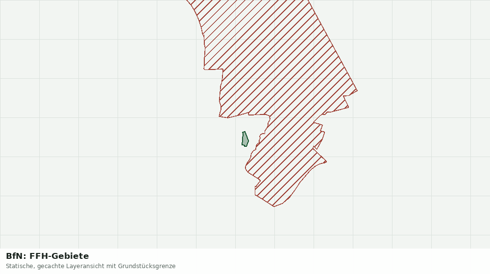 Statische Kartenansicht: BfN: FFH-Gebiete