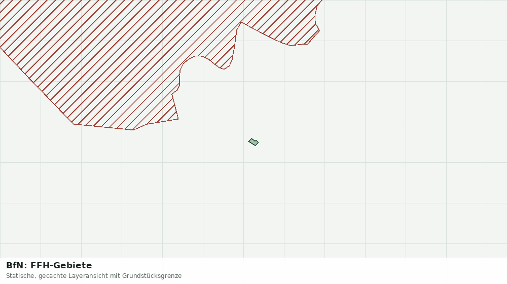 Statische Kartenansicht: BfN: FFH-Gebiete