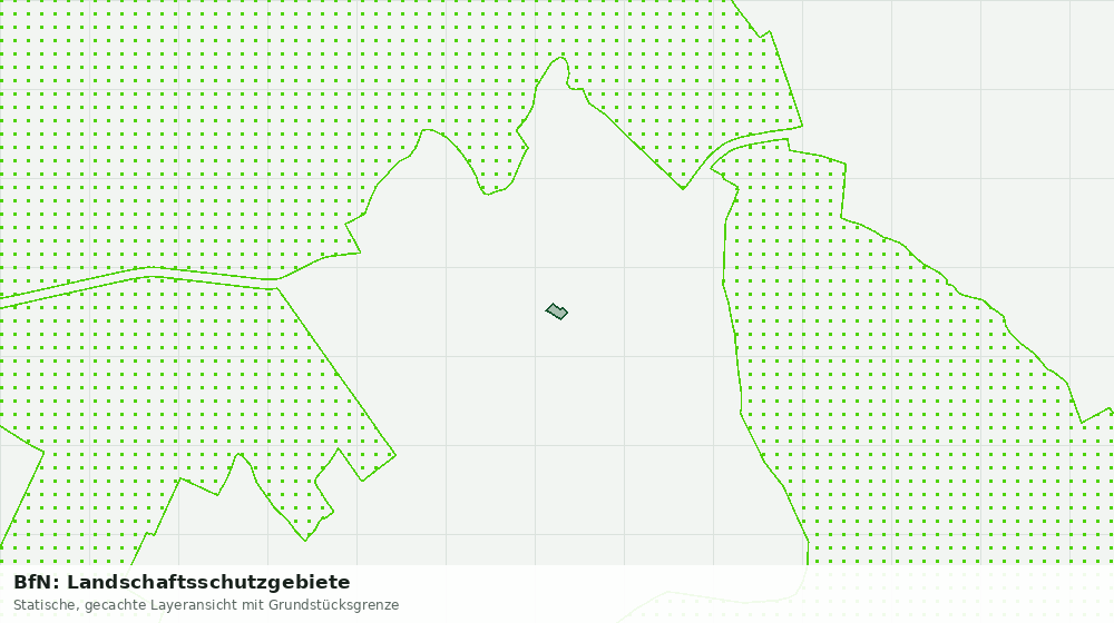 Statische Kartenansicht: BfN: Landschaftsschutzgebiete