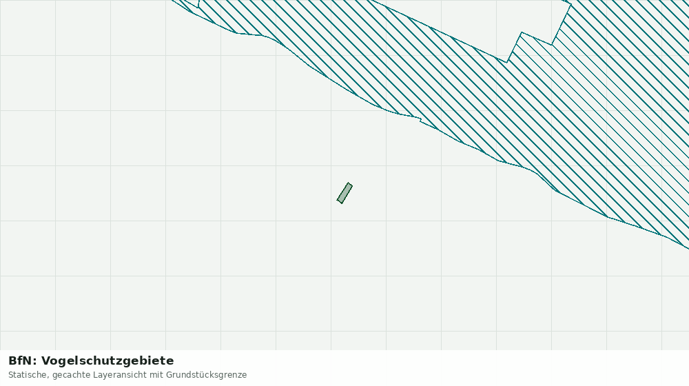 Statische Kartenansicht: BfN: Vogelschutzgebiete