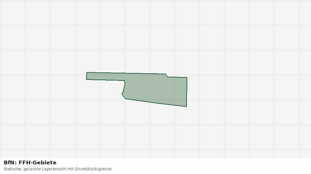 Statische Kartenansicht: BfN: FFH-Gebiete