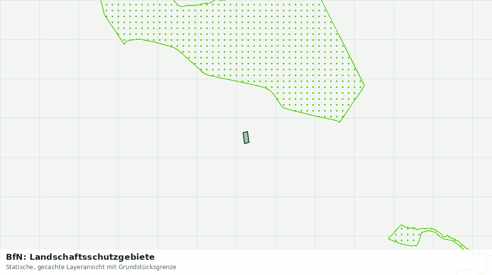 Statische Kartenansicht: BfN: Landschaftsschutzgebiete