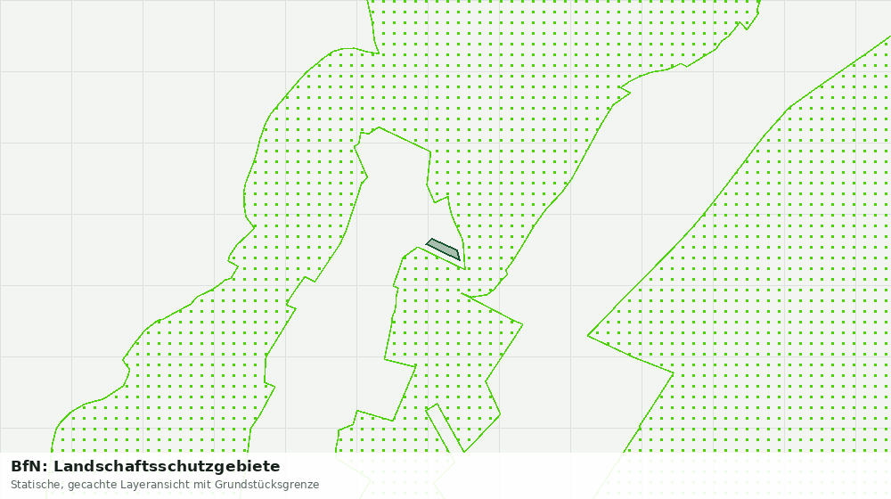 Statische Kartenansicht: BfN: Landschaftsschutzgebiete