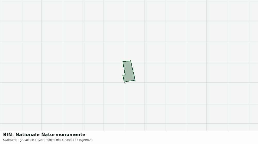 Statische Kartenansicht: BfN: Nationale Naturmonumente