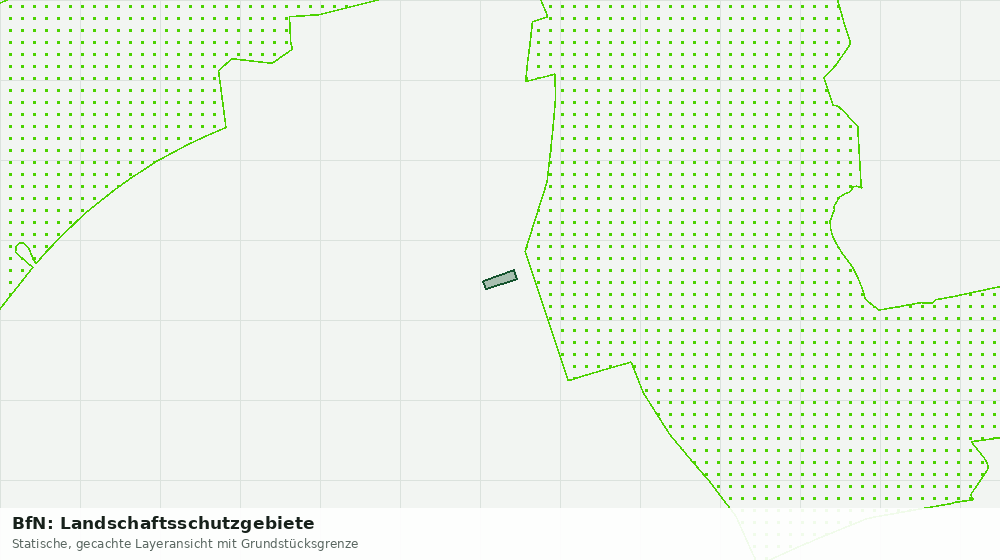 Statische Kartenansicht: BfN: Landschaftsschutzgebiete