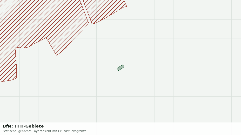 Statische Kartenansicht: BfN: FFH-Gebiete
