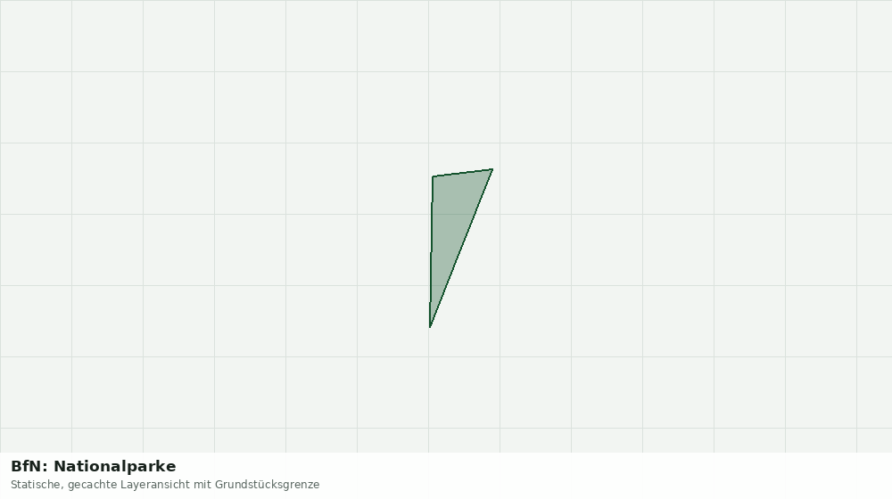 Statische Kartenansicht: BfN: Nationalparke