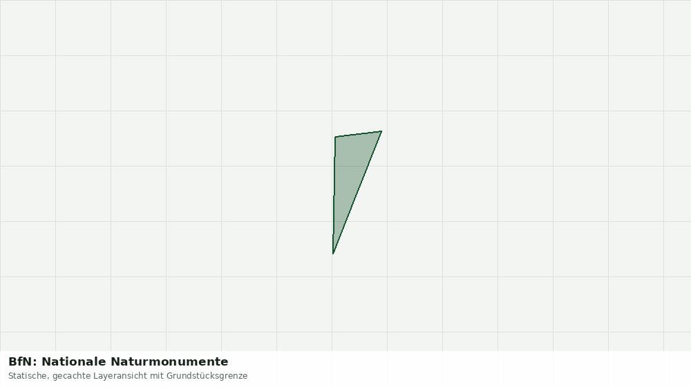 Statische Kartenansicht: BfN: Nationale Naturmonumente