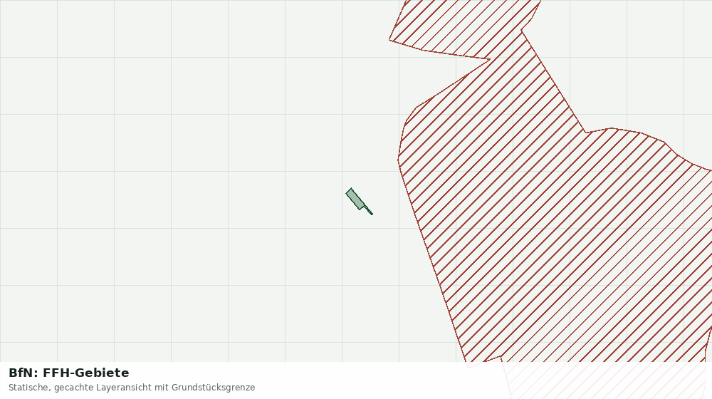 Statische Kartenansicht: BfN: FFH-Gebiete