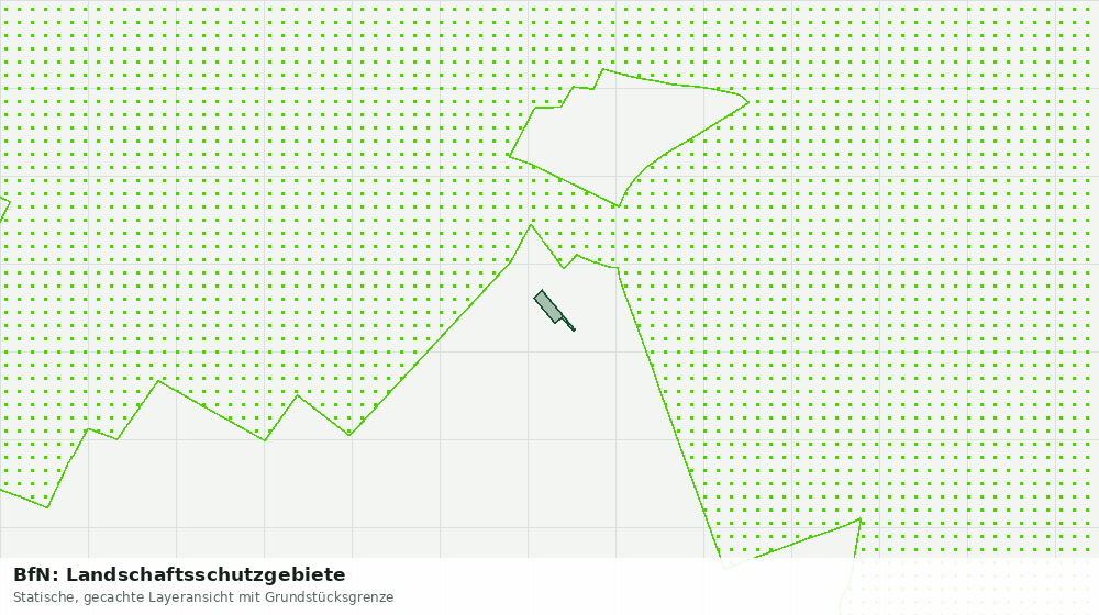 Statische Kartenansicht: BfN: Landschaftsschutzgebiete